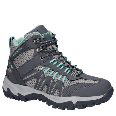 Hi-Tec Leisure Hiking Shoes Jaguar Mid Charcoal Grey Women